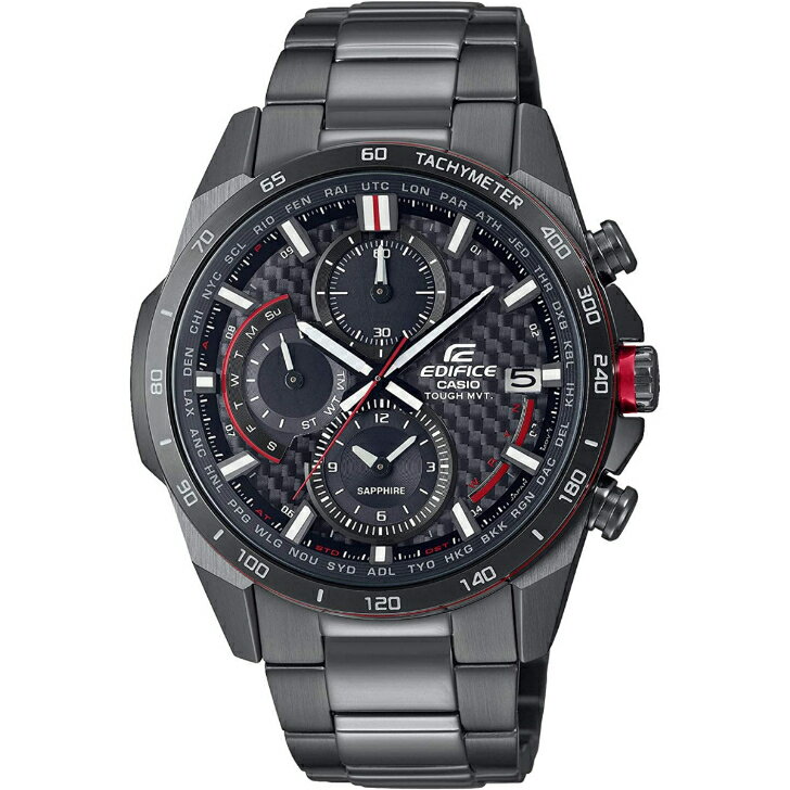  腕時計 CASIO EDIFICE カシオ エディフィス 電波ソーラー EQW-A2000DC-1AJF メンズ ブラウン