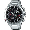 【国内正規品】[カシオ] 腕時計 CASIO EDIFICE カシオ エディフィス スマートフォンリンク EQB-501XD-1AJF シルバー