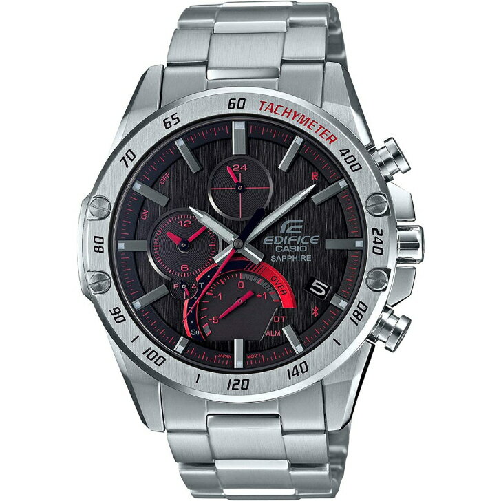 【国内正規品】[カシオ] 腕時計 CASIO EDIFICE カシオ エディフィス スマートフォンリンク EQB-1000XYD-1AJF メンズ シルバー