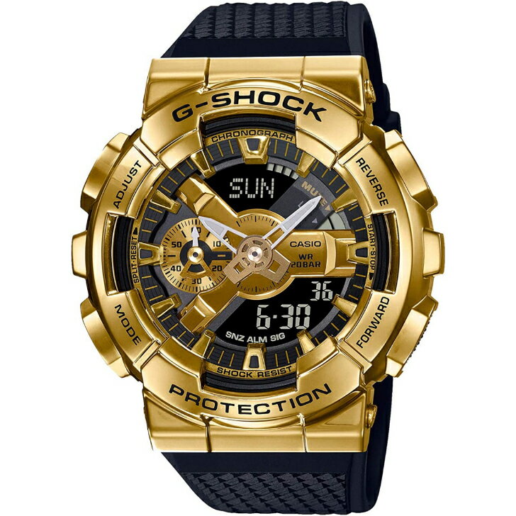 【国内正規品】[カシオ] 腕時計 CASIO G-SHOCK カシオ ジーショック メタルカバード GM-110G-1A9JF メンズ ブラック