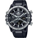 エディフィス 【国内正規品】[カシオ] 腕時計 CASIO EDIFICE カシオ エディフィス SOSPENSIONE Bluetooth搭載 ソーラー ECB-2000YTP-1AJF メンズ ブラック