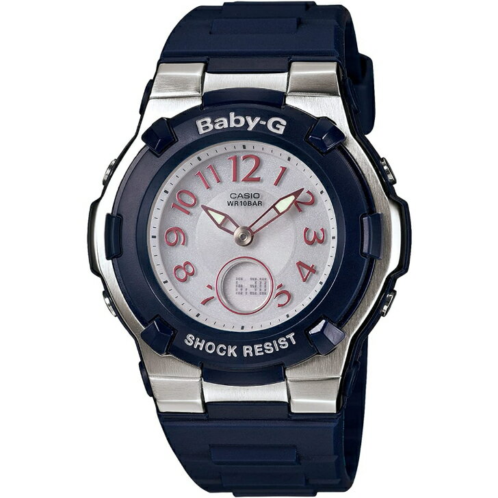 【国内正規品】[カシオ] 腕時計 CASIO Baby-G カシオ ベビージー 電波ソーラー BGA-1100-2BJF レディース ブルー