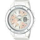 yKiz[JVI] rv CASIO Baby-G JV xr[W[ Floral Dial Series BGA-150FL-7AJF fB[X zCg