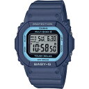 【国内正規品】[カシオ] 腕時計 CASIO Baby-G カシオ ベビージー 電波ソーラー BGD-5650-2JF レディース ブルー