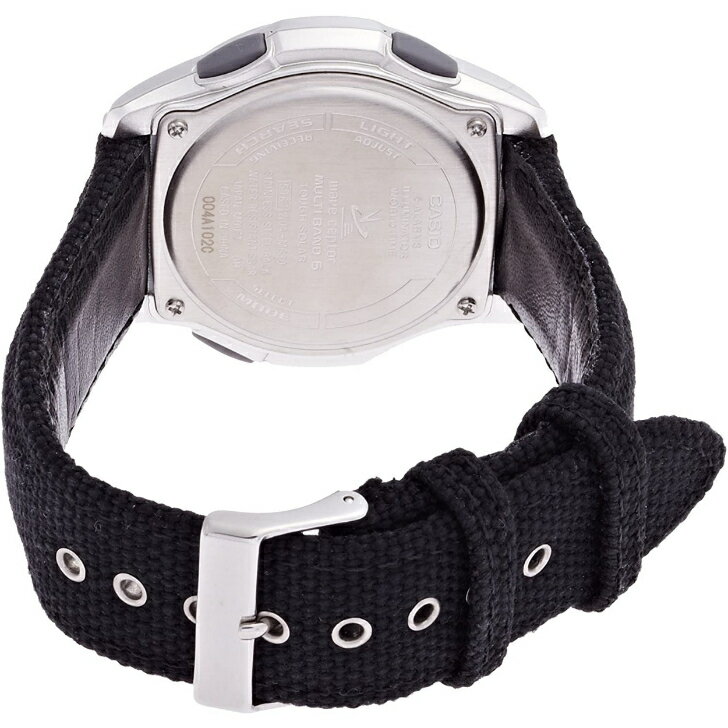 【国内正規品】[カシオ] 腕時計 CASIO WAVE CEPTOR カシオ ウェーブセプター 電波ソーラー WVA-M630B-1AJF メンズ ブラック