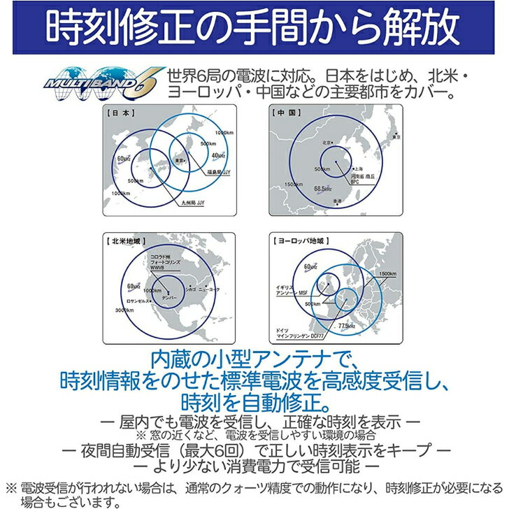 【国内正規品】[カシオ] 腕時計 CASIO WAVE CEPTOR カシオ ウェーブセプター 電波ソーラー WVA-M630D-7A2JF シルバー