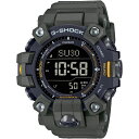 【国内正規品】[カシオ] 腕時計 CASIO G-SHOCK カシオ ジーショック MUDMAN 電波ソーラー バイオマスプラスチック採用 GW-9500-3JF メンズ カーキー