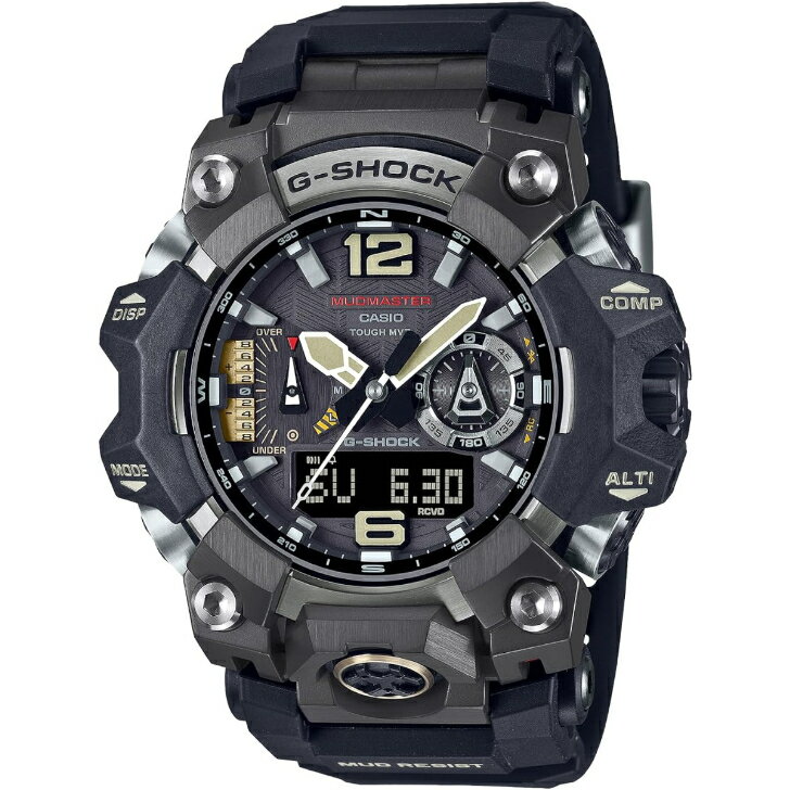 ڹʡ[] CASIO G-SHOCK  å ӻ MUDMASTER Bluetooth ȥ顼Хޥץ饹å GWG-B1000-1AJF  ֥å