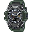  CASIO G-SHOCK カシオ ジーショック 腕時計 MUDMASTER Bluetooth搭載 電波ソーラーバイオマスプラスチック採用 GWG-B1000-3AJF メンズ カーキー