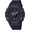  CASIO G-SHOCK カシオ ジーショック 腕時計 Multi Color Accents Series Bluetooth搭載 ソーラー GA-B2100FC-1AJF メンズ ブラック