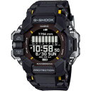  腕時計CASIO G-SHOCK カシオ ジーショック RANGMAN  GPS 心拍計 Bluetooth搭載 バイオマスプラスチック採用 GPR-H1000-1JR メンズ ブラック