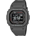 【国内正規品】CASIO G-SHOCK カシオ ジーショック 腕時計 G-Squad 心拍計 Bluetooth搭載 DW-H5600MB-8JR メンズ グレー