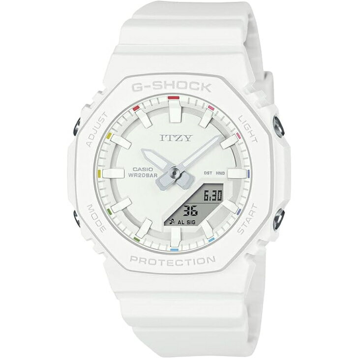 【国内正規品】CASIO G-SHOCK カシオ ジーショック 腕時計 ITZYコラボレーションモデル GMA-P2100IT-7AJR レディース ホワイト