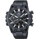 【国内正規品】CASIO EDIFICE カシオ エディフィス 腕時計 SOSPENSIONE Bluetooth搭載 ソーラー サファイアガラス カーボン強化樹脂ケース ECB-2000YDC-1BJF メンズ ブラック