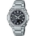 【国内正規品】CASIO G-SHOCK カシオ ジーショック 腕時計 G-Steel Bluetooth搭載 ソーラー GST-B600D-1AJF メンズ シルバー