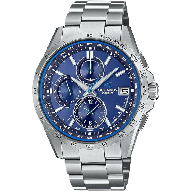 ڹʡCASIO OCEANUS  ʥ ӻ  Classic Line ե饹 ȥ顼 OC...