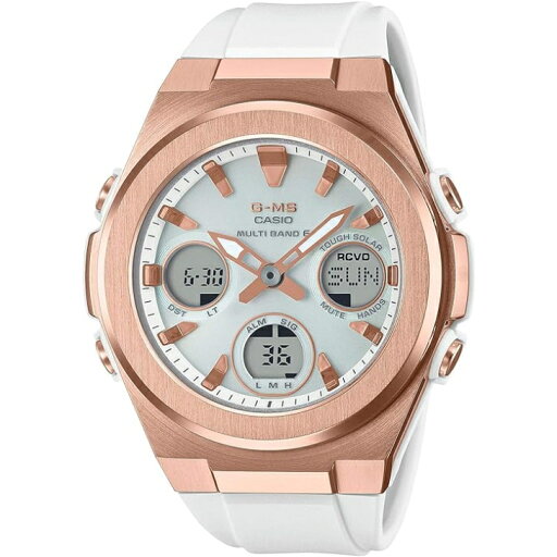 【国内正規品】CASIO Baby-G カシオ ベビージー 腕時計 電波ソーラー MSG-W600G-7AJF レディース ホワイト 【国内正規品】CASIO Baby-G カシオ ベビージー 腕時計 電波ソーラー MSG-W600G-7AJF レディース ホワイト