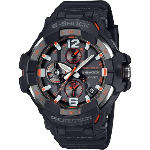 【国内正規品】CASIO G-SHOCK カシオ ジーショック GRAVITYMASTER Bluetooth搭載 タフソーラー バイオマスプラスチック採用 GR-B300-1A4JF メンズ ブラック 【国内正規品】CASIO G-SHOCK カシオ ジーショック GRAVITYMASTER Bluetooth搭載 タフソーラー バイオマスプラスチック採用 GR-B300-1A4JF メンズ ブラック