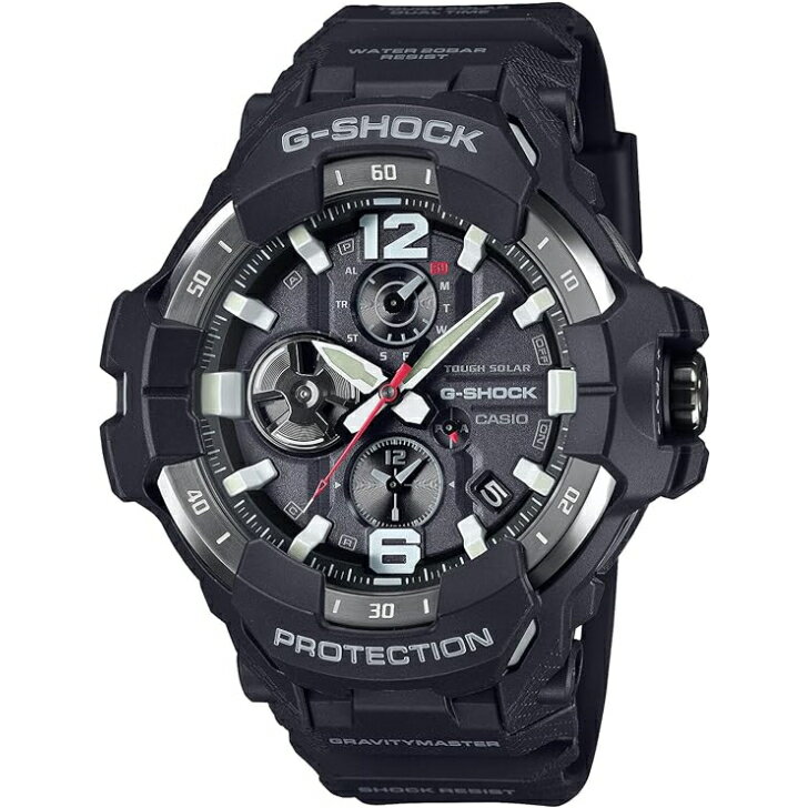 ڹʡCASIO G-SHOCK  å GRAVITYMASTER Bluetooth ե顼 Хޥץ饹å GR-B300-1AJF  ֥å