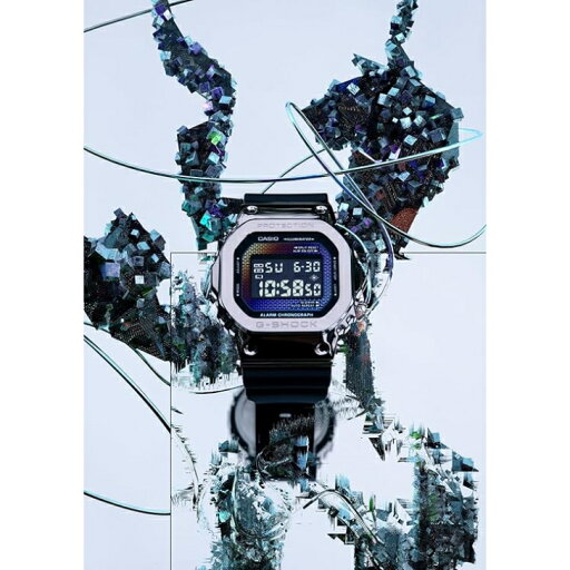 【国内正規品】 CASIO G-SHOCK カシオ ジーショック メタルカバード バイオマスプラスチック採用 GM-5600RW-1JF メンズ ブラック