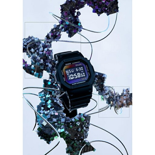 【国内正規品】 CASIO G-SHOCK カシオ ジーショック バイオマスプラスチック採用 DW-5600RW-1JF メンズ ブラック