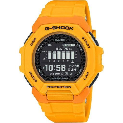 【国内正規品】CASIO G-SHOCK カシオ ジーショック G-SQUAD Bluetooth搭載 バイオマスプラスチック採用 GBD-300-9JF メンズ イエロー 【国内正規品】CASIO G-SHOCK カシオ ジーショック G-SQUAD Bluetooth搭載 バイオマスプラスチック採用 GBD-300-9JF メンズ イエロー