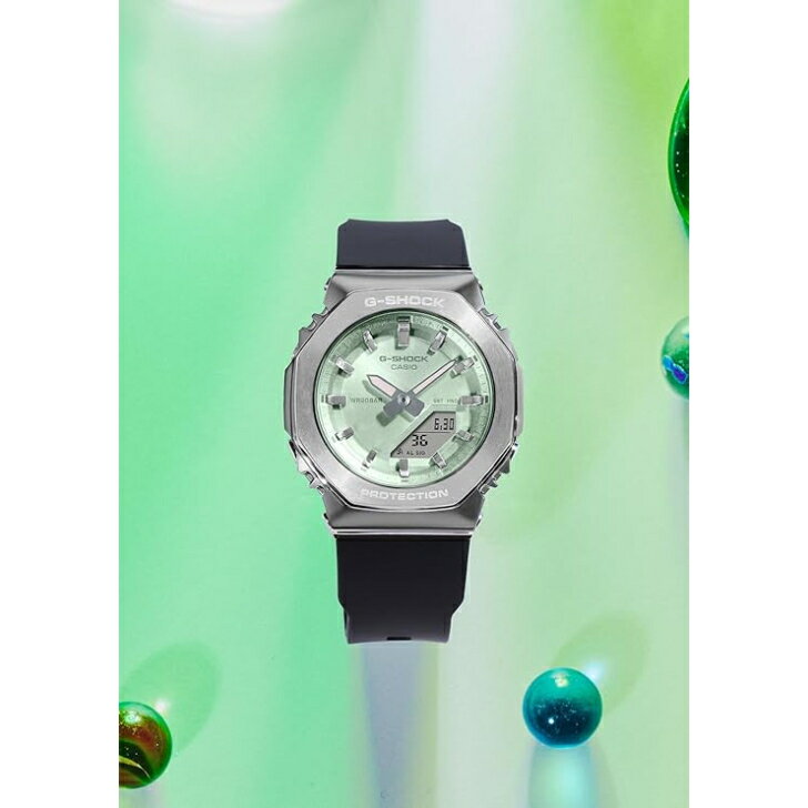 【国内正規品】CASIO G-SHOCK カシオ ジーショック メタルカバード バイオマスプラスチック採用 GM-S2110-3AJF レディース