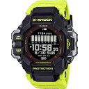 【国内正規品】CASIO G-SHOCK カシオ ジーショック RANGEMAN GPS 心拍計 Bluetooth搭載モデル 環境配慮素材使用 GPR-H1000RY-1A9JR メンズ イエロー(2)