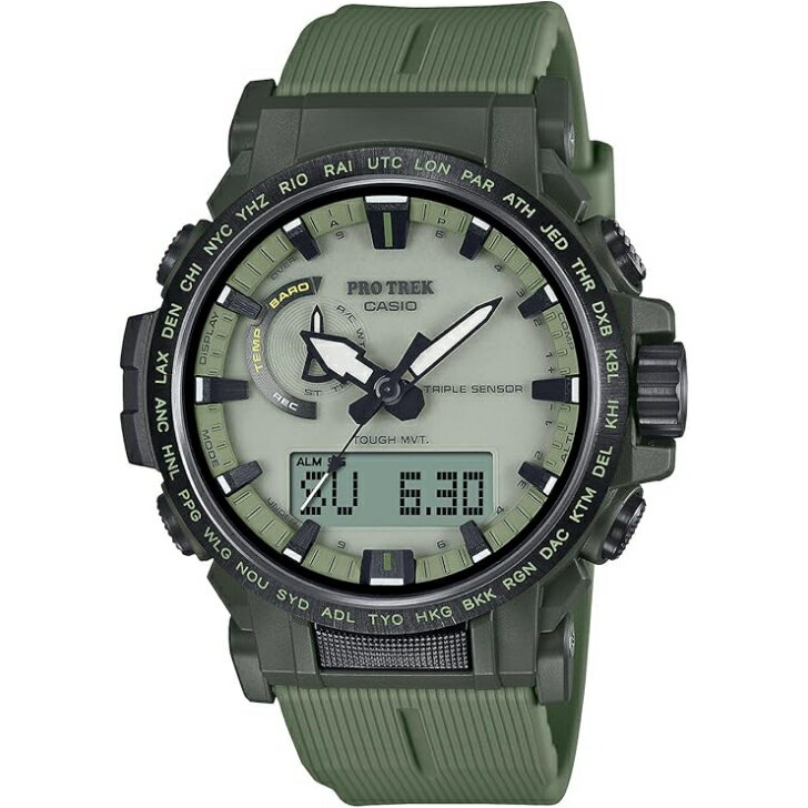 【国内正規品】CASIO PROTREK カシオ プロトレック Climber Line 電波ソーラー バイオマスプラスチック..