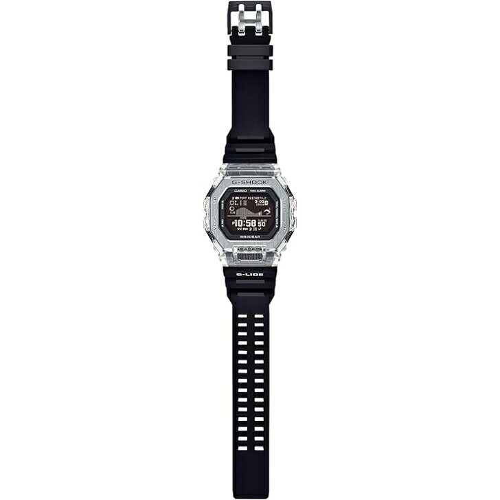 OLD POWERの【国内正規品】CASIO G-SHOCK カシオ ジーショック G-LIDE Bluetooth搭載 環境配慮素材採用 GBX-100S-1JF メンズ ブラック｜アングル2