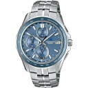 【国内正規品】CASIO OCEANUS カシオ オシアナス Manta Bluetooth搭載 電波ソーラー サファイアガラス OCW-S7000E-2AJF メンズ シルバー(2)