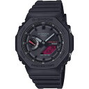 【国内正規品】CASIO G-SHOCK カシオ ジーショック 環境配慮素材採用 Bluetooth搭載 タフソーラー GA-B2100BBR-1AJF メンズ ブラック(2)