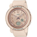 【国内正規品】CASIO Baby-G カシオ ベビージー BGA-290SA-4AJF レディース ピンクベージュ