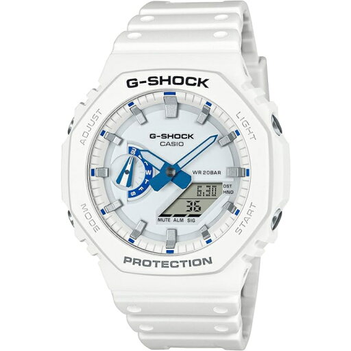 【国内正規品】CASIO G-SHOCK カシオ ジーショック HIDDEN GLOW SERIES 環境配慮素材採用 GA-2100HDS-7AJF メンズ ホワイト 【国内正規品】CASIO G-SHOCK カシオ ジーショック HIDDEN GLOW SERIES 環境配慮素材採用 GA-2100HDS-7AJF メンズ ホワイト
