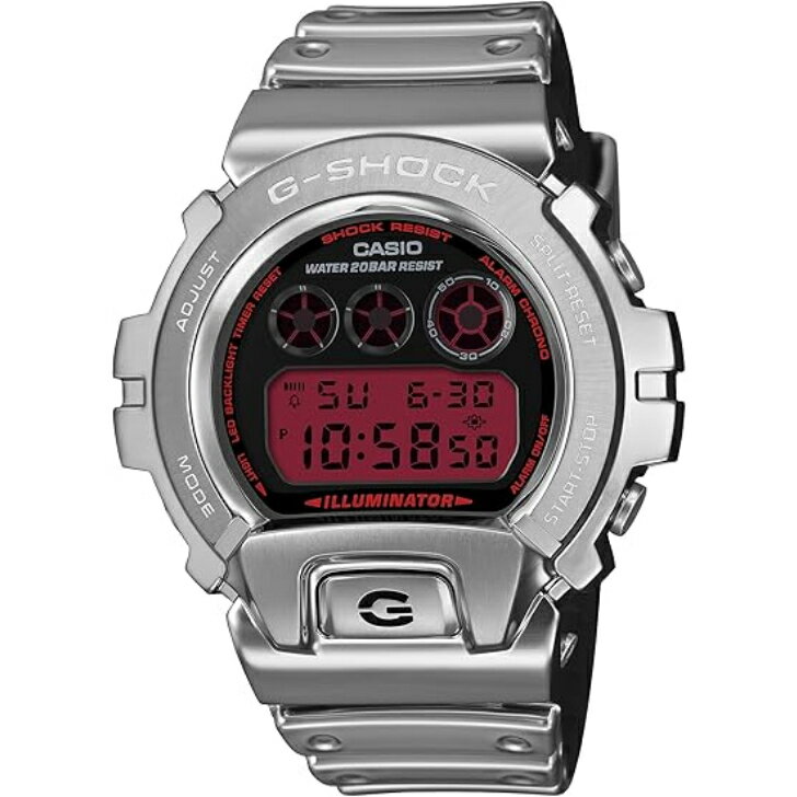Rakuten - 【国内正規品】CASIO G-SHOCK カシオ ジーショック GM-6900YRA-8JF メンズ シルバー