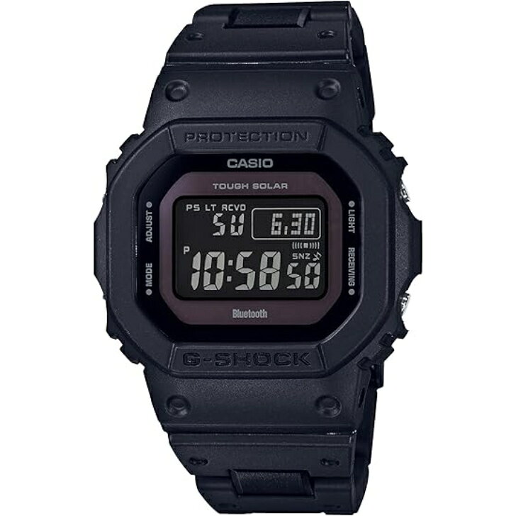 腕時計 CASIO G-SHOCK カシオ ジーショック Bluetooth 搭載 電波ソーラー GW-B5600BC-1BJF メンズ ブラック