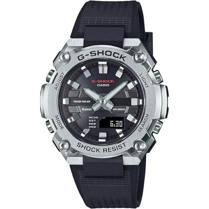 【国内正規品】CASIO G-SHOCK カシオ ジーショック 腕時計 G-Steel Bluetooth搭載 ソーラー GST-B600-1AJF メンズ ブラック