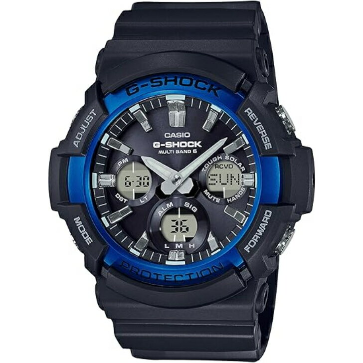OMEGA - 【国内正規品】【カシオ】 カシオ ジーショック CASIO G-SHOCK MULTI BAND6 タフ・ソーラー電波時計 GAW-100B-1A2JF メンズ 樹脂ベルト