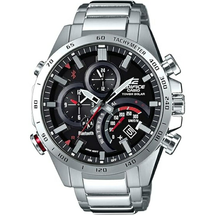 【国内正規品】 カシオ 腕時計 CASIO EDIFICE カシオ エディフィス スマートフォンリンク EQB-501XD-1AJF シルバー