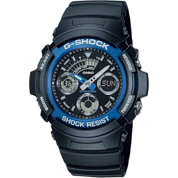 Rakuten - 【カシオ】カシオ ジーショック CASIO G-SHOCK BASICデジアナ AW-591-2AJF 樹脂ベルト