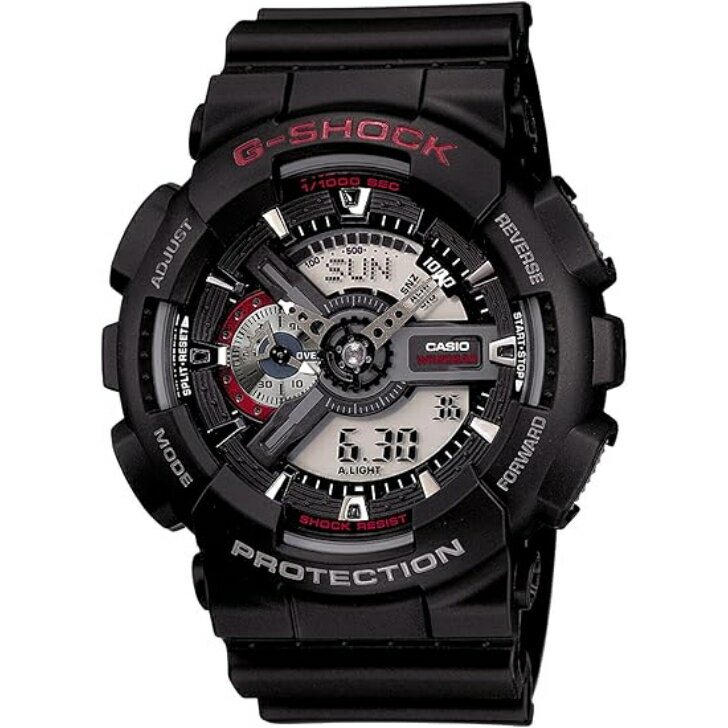 Rakuten - 【カシオ】カシオ ジーショック CASIO G-SHOCK GA-110-1AJF デジアナ 樹脂ベルト