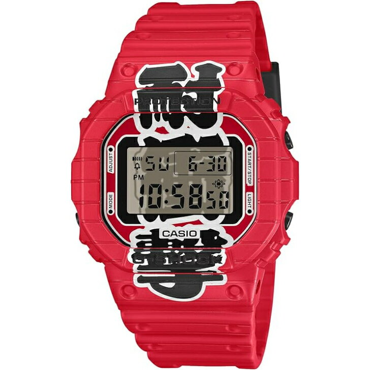Rakuten - 【国内正規品】CASIO G-SHOCK カシオ ジーショック 日本製 「赤提灯」デザイン 環境配慮素材採用 DW-5600AKA-4JR メンズ レッド