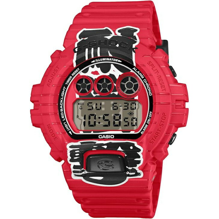 Rakuten - 【国内正規品】CASIO G-SHOCK カシオ ジーショック 日本製 「赤提灯」デザイン 環境配慮素材採用 DW-6900AKA-4JR メンズ レッド