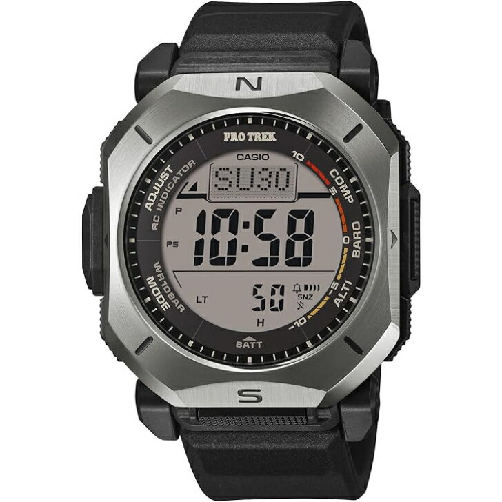 Rakuten - 【国内正規品】CASIO PROTREK カシオ プロトレック「Climber Line」 電波ソーラー PRW-69Y-1JF メンズ ブラック