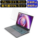 【ポイント2倍】FRONTIER FRXN712/KD4 15.6インチ 16:9 向け ブルーライトカットフィルム ノートパソコン保護フィルム 反射防止 アンチグレア 指紋防止 気泡防止 抗菌 非光沢 画面保護 ノートPC保護シート(2)