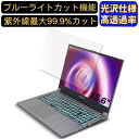 【ポイント2倍】FRONTIER FRXN712/KD2 15.6インチ 16:9 対応 ブルーライトカットフィルム 超透明 光沢 ノートパソコン液晶保護フィルム 指紋防止 気泡防止 抗菌 画面保護 PC保護シート(2)