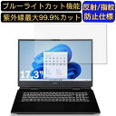 【ポイント2倍】iiyama SOLUTION-17FG104 17.3インチ 対応 ブルーライトカットフィルム　パソコン モニター液晶保護フィルム PCモニター デスクトップ 画面保護 反射防止 アンチグレア 指紋防止 気泡防止 抗菌 非光沢 PC保護シート