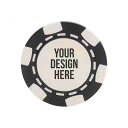 【オリジナルカジノチップ】自分のデザイン入れるオーダメイド・オリジナルカジノチップ・ポーカーチップ・ゴルフマ…