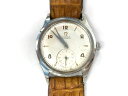【OMEGA】オメガ ヴィンテージ 腕時計 1940年代 手巻き 32mm ラウンド メンズ時計 フルサイズ ウォッチ-ステンレススチール