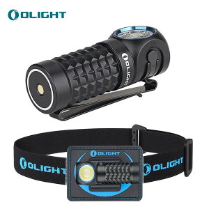 送料無料 OLIGHT(オーライト) Perun Mini Kit ヘッドライト ブラック 懐中電灯 1000ルーメン フラッシュライト 角度調整可能 usb充電式 ハンディライト IPX8 防水 夜間作業灯 夜釣り アウトドア 登山用 夜間作業 散歩 釣りの時に利用できます通販格安セール情報 楽天 通販